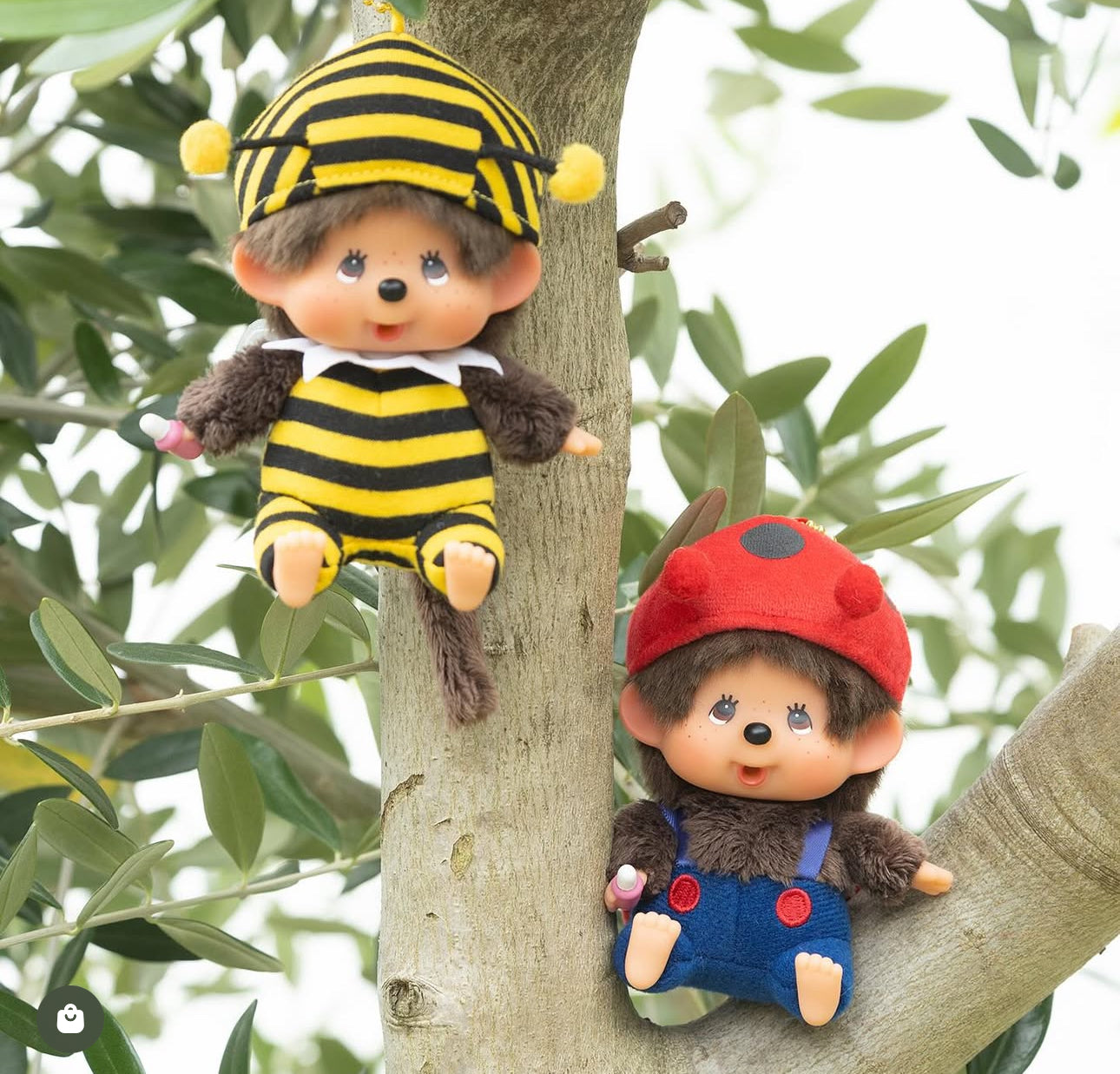 Monchhichi Mascots