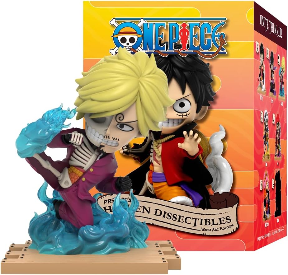 Mighty Jaxx - One Piece Wano Arc Blind Box