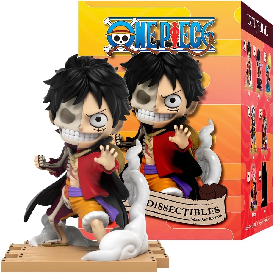 Mighty Jaxx - One Piece Wano Arc Blind Box