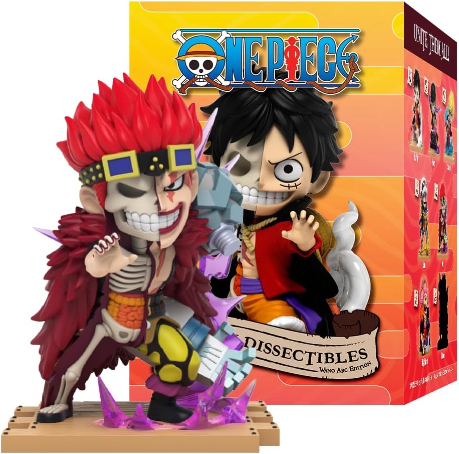 Mighty Jaxx - One Piece Wano Arc Blind Box