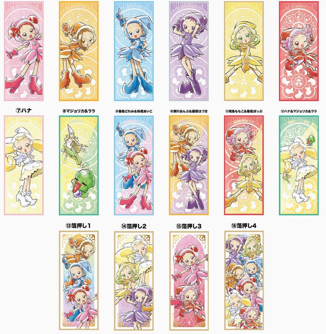 Magical doremi cards blind pack