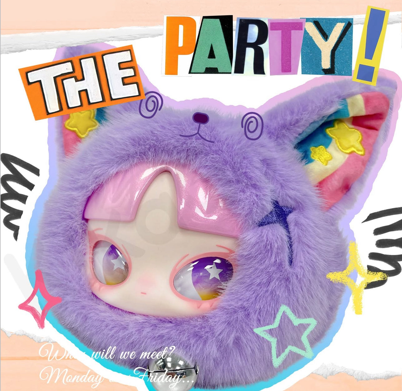 INNS V2 LET'S PARTY Plush Series Blind Box