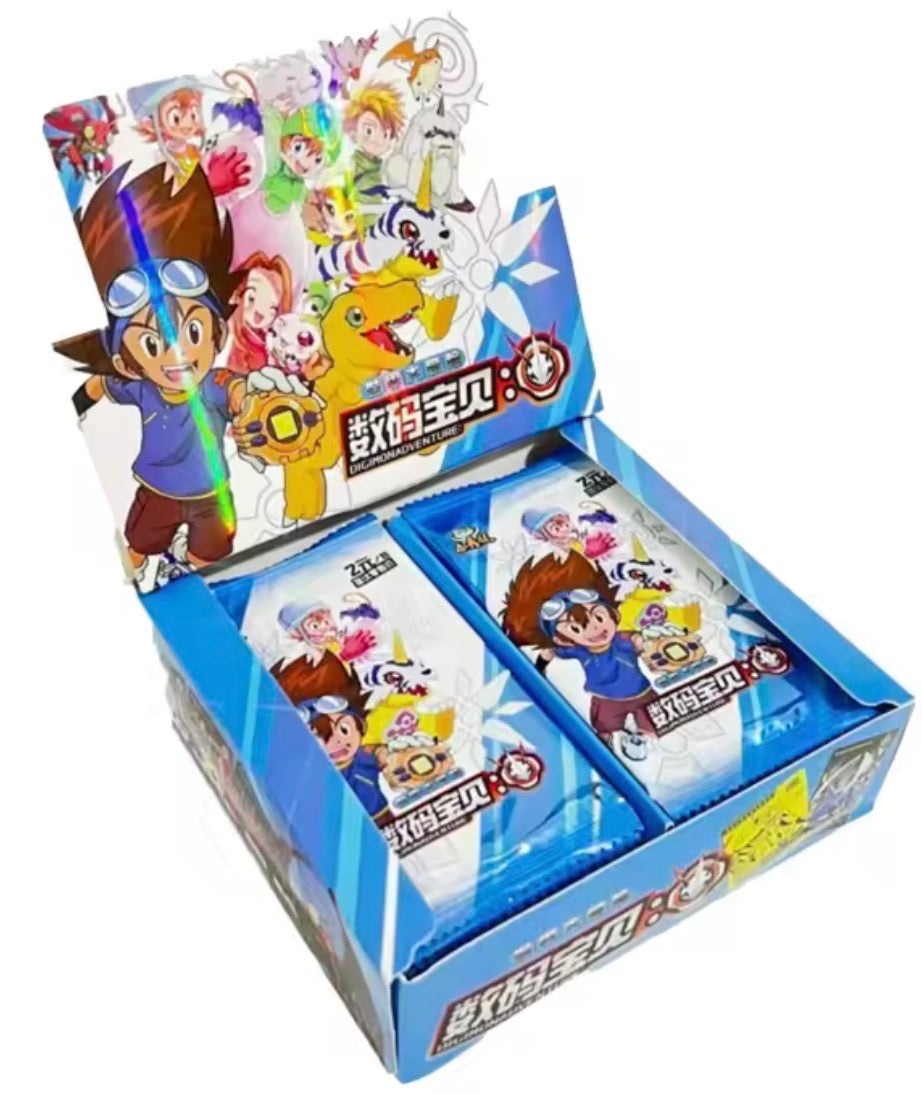 Digimon cards (1 pack)