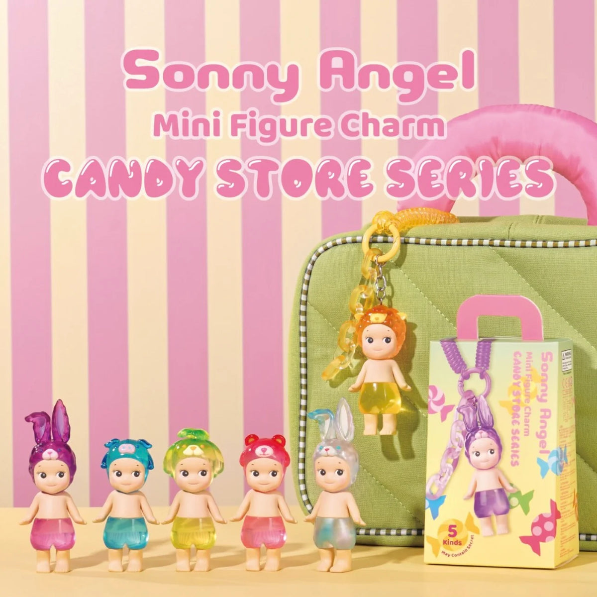 Sonny Angel Candy Store Charm Series (1 Random)