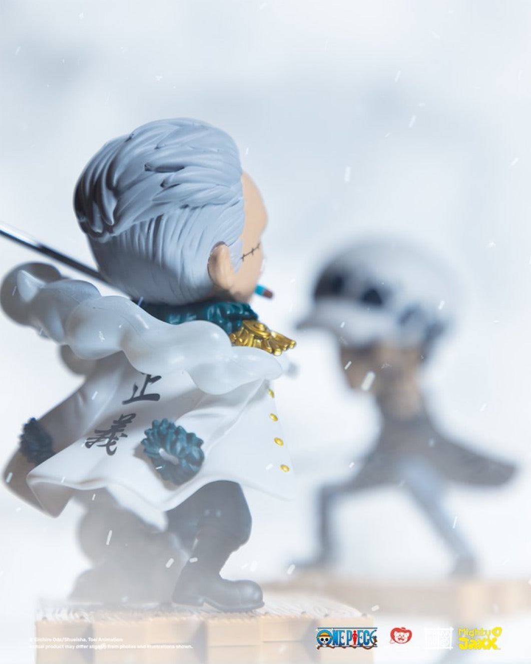 Mighty Jaxx: One Piece Marines Series Blind Box (1 Random)