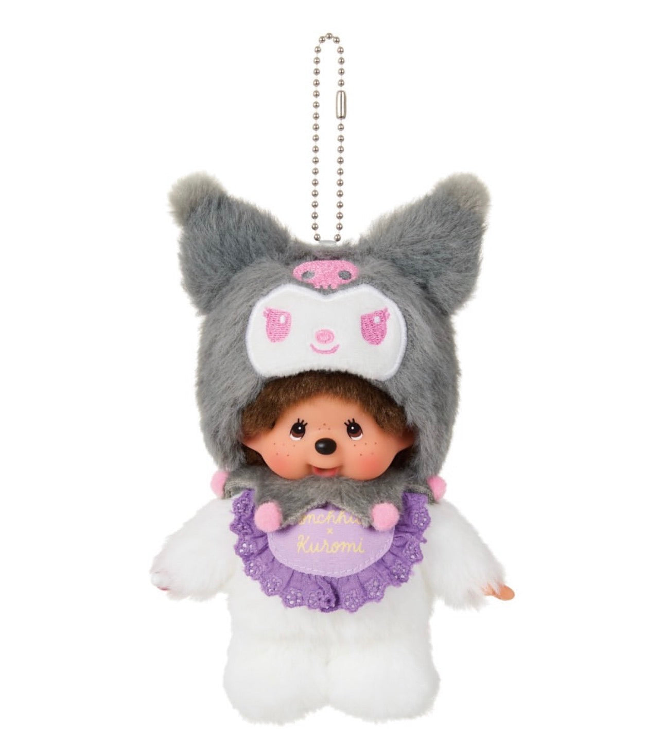 Monchichi X Kuromi and My Melody