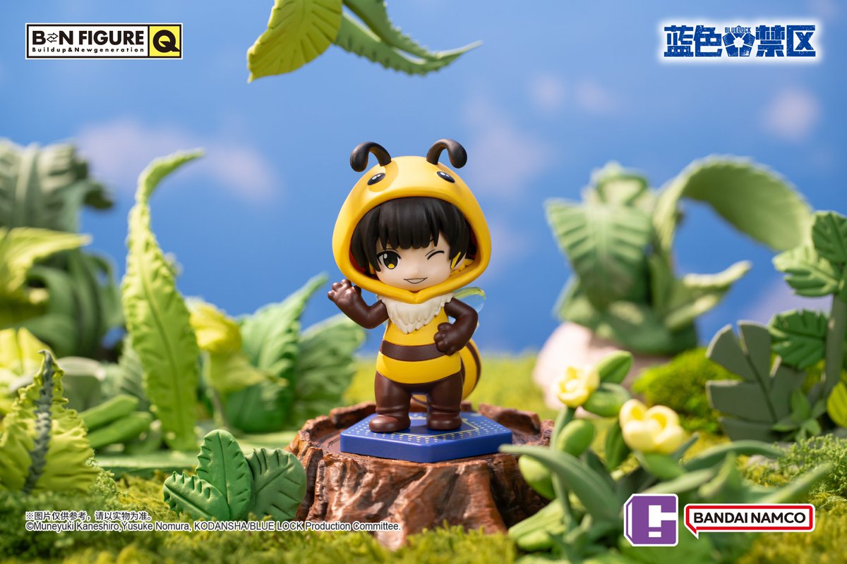 Bandai Namco: Blue Lock BN Figure Q blind box