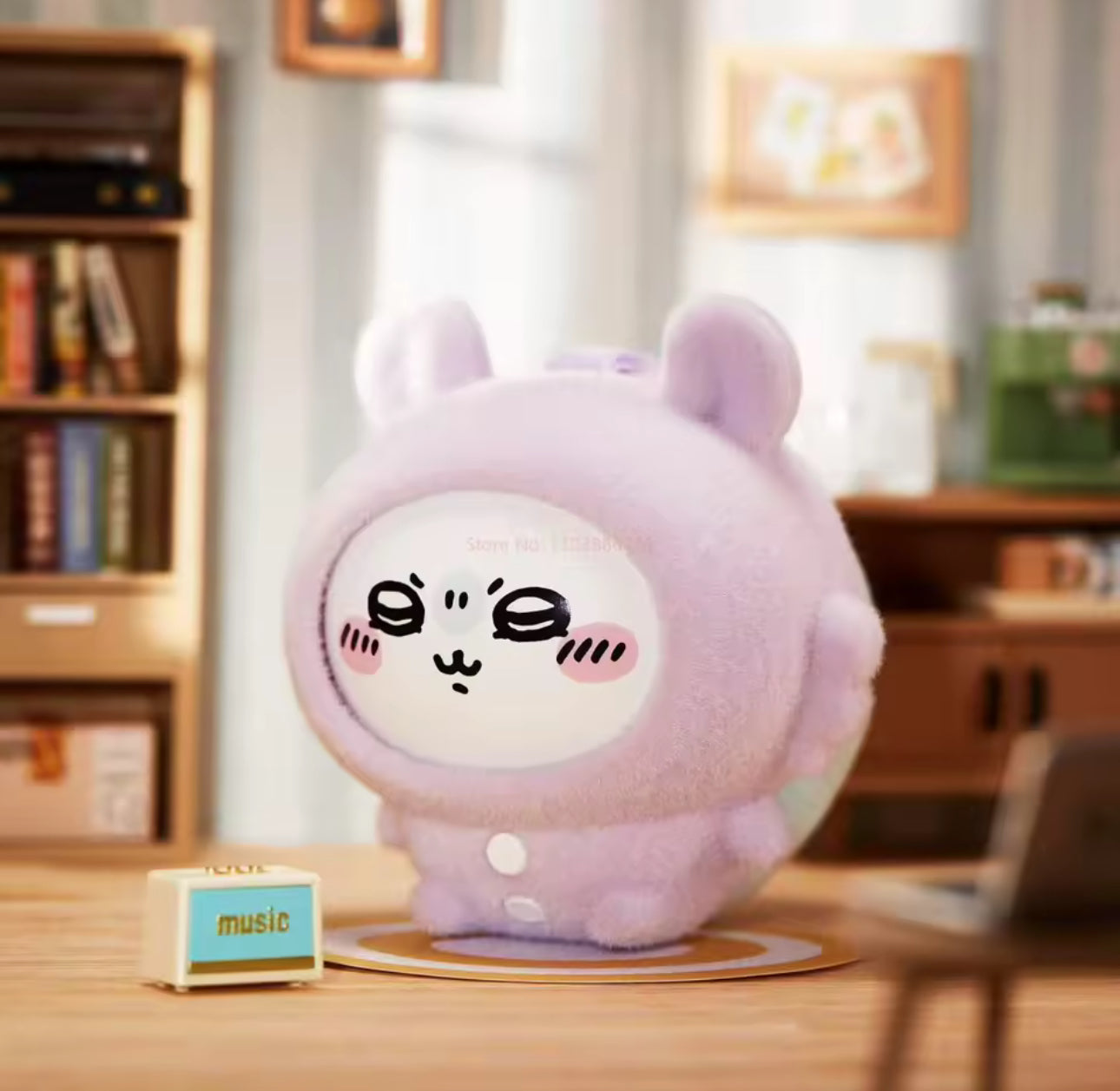 Chiikawa Plush pendant blind box (1 Random)