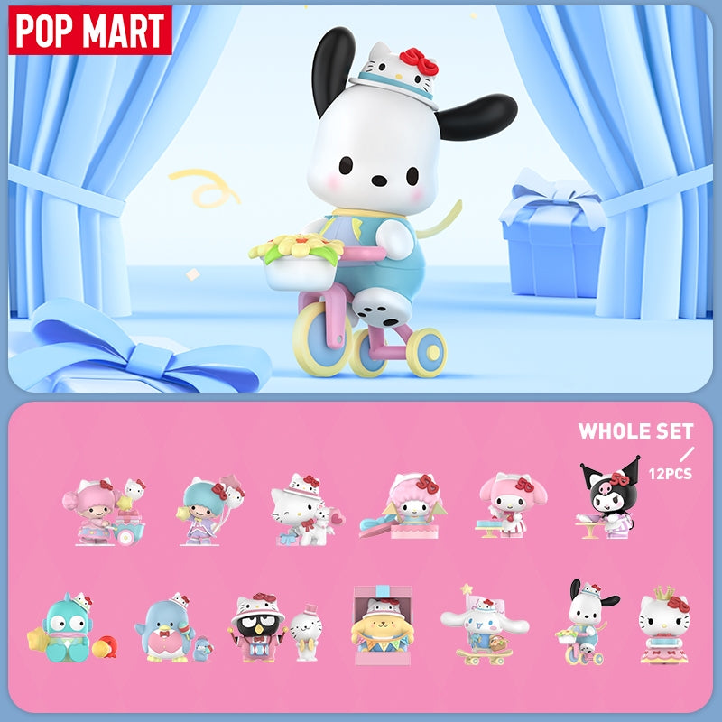 Hello Kitty 50th Anniversary Popmart Blind Box