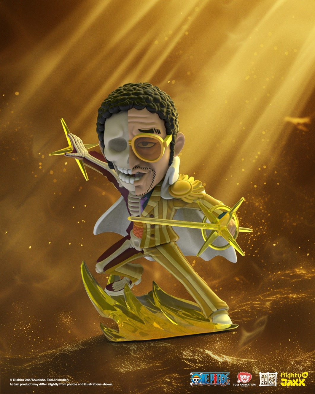 Mighty Jaxx: One Piece Marines Series Blind Box (1 Random)