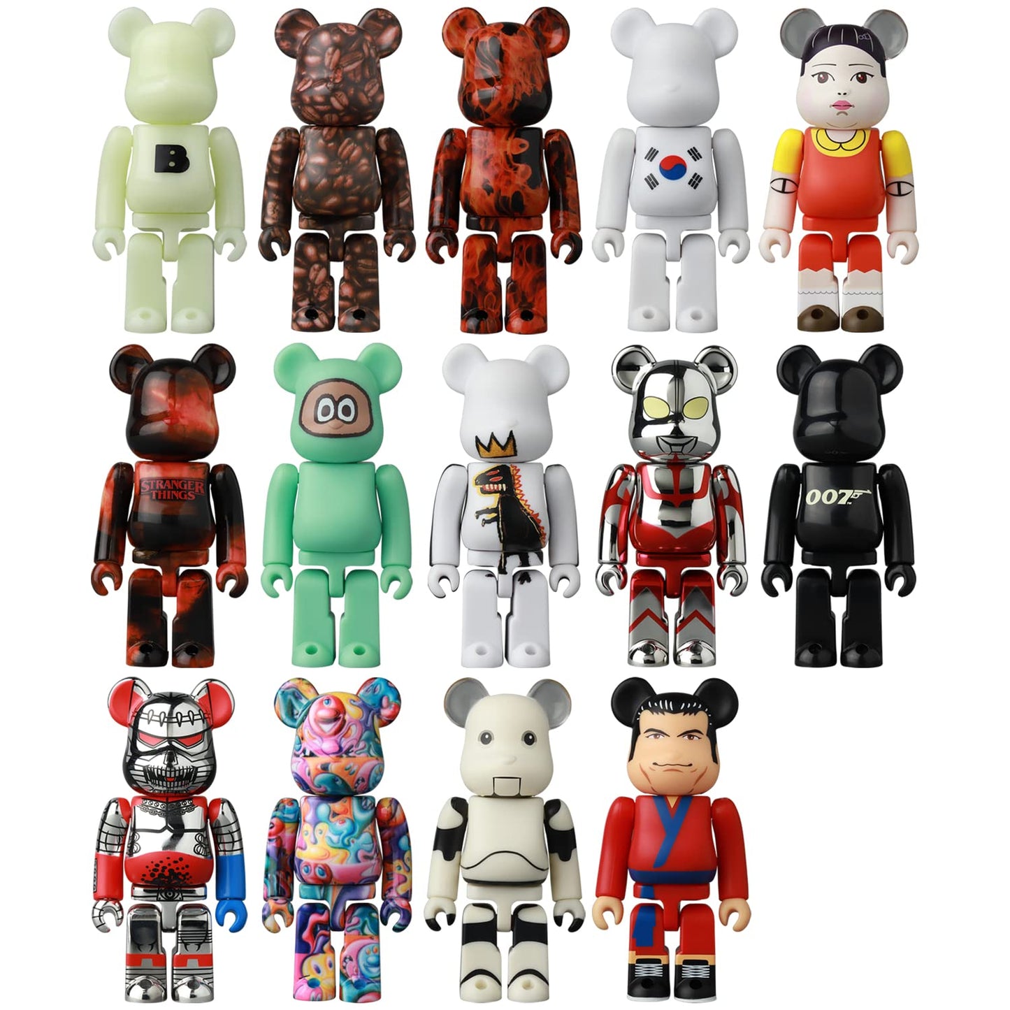 BearBrick 44 (1 Random)