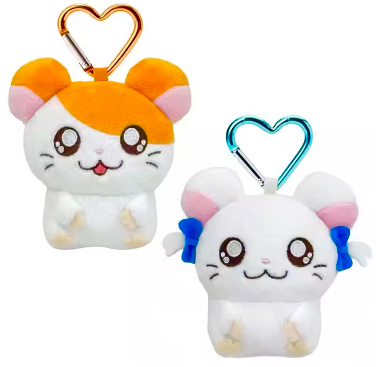 Hamtaro & Beijo plush charm
