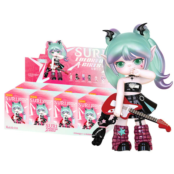 Rolife Suri Colorful Girls Series action figures blind box