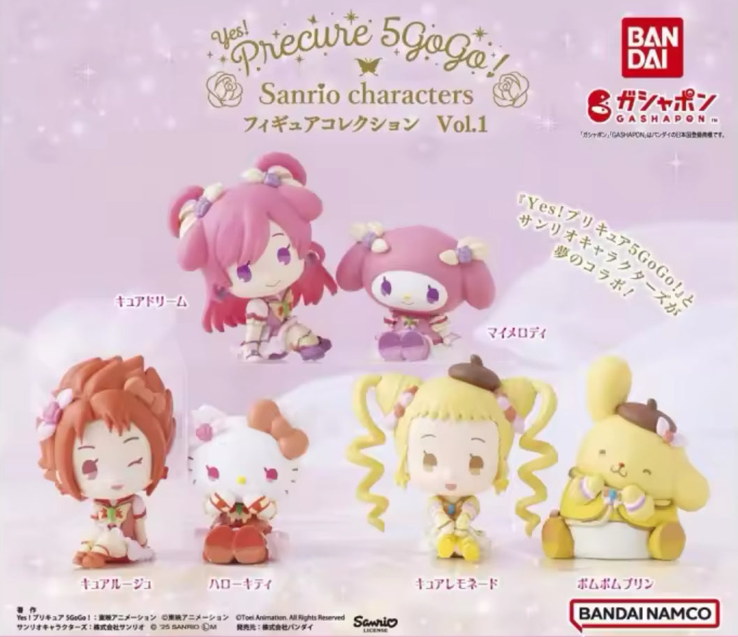 Sanrio x Precure Gacha