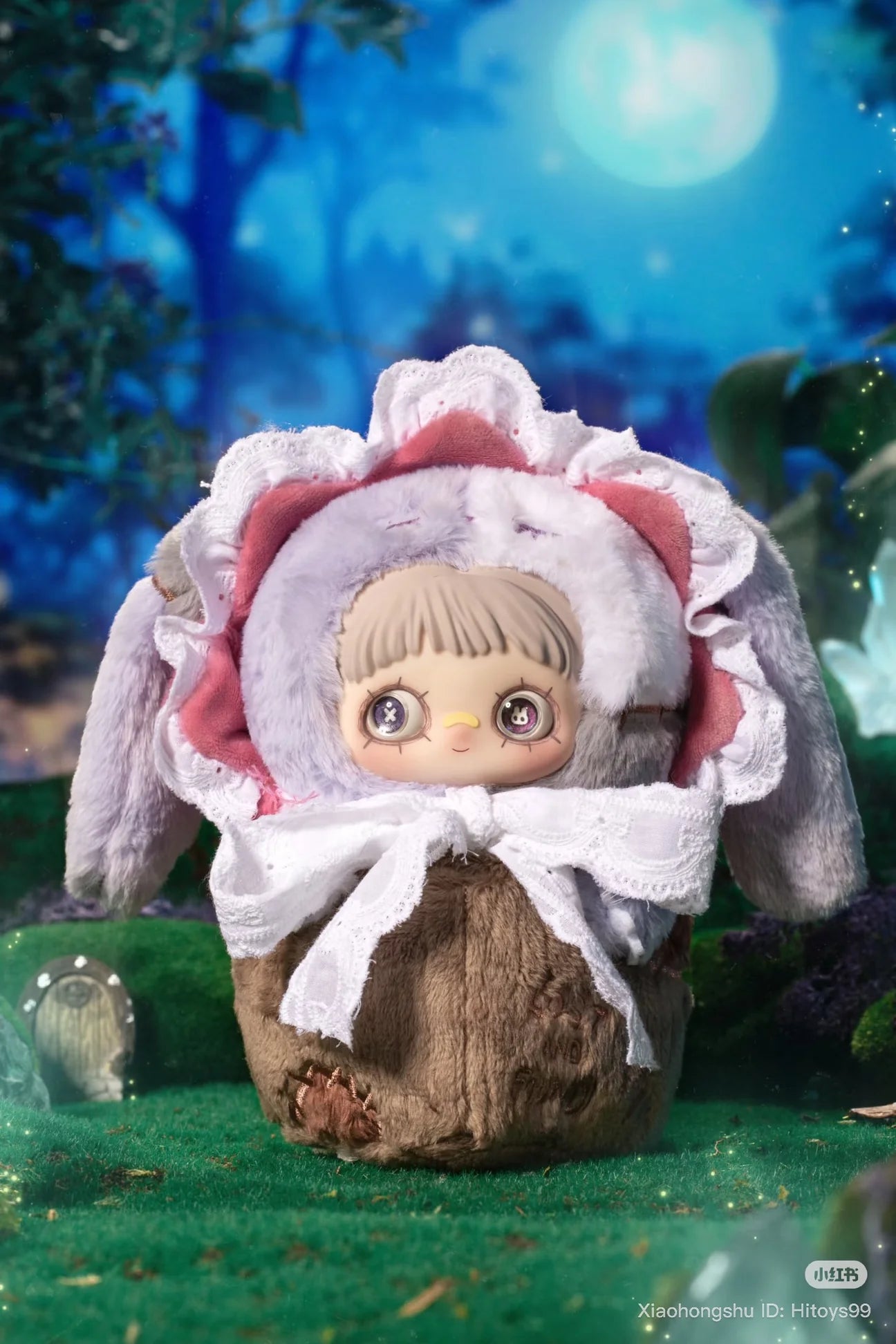MayMei Neverland Series Vinyl Keychain Plush Blind Box
