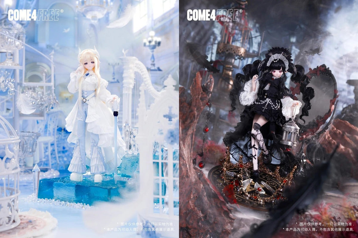 Goth dolls blind box