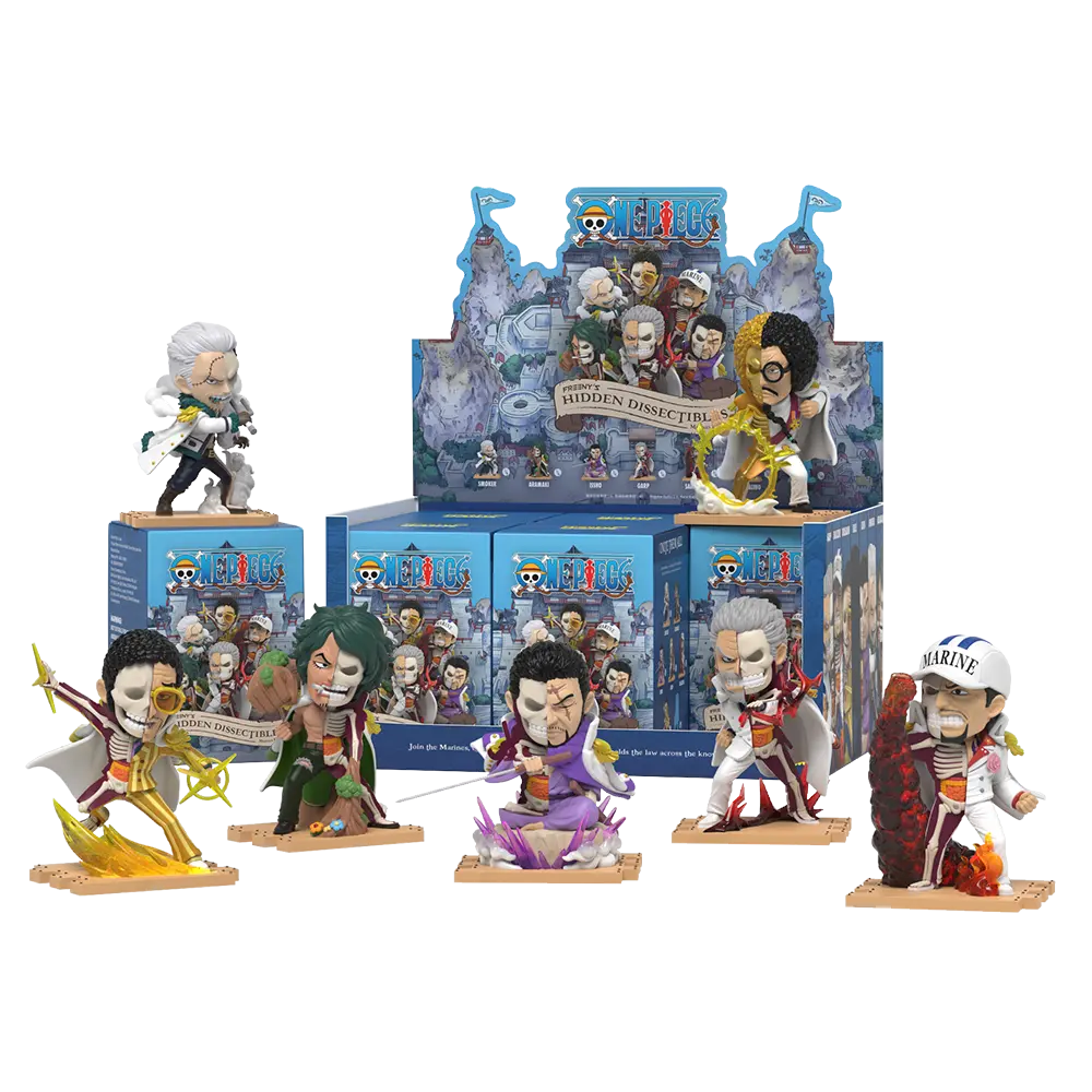 Mighty Jaxx: One Piece Marines Series Blind Box (1 Random)