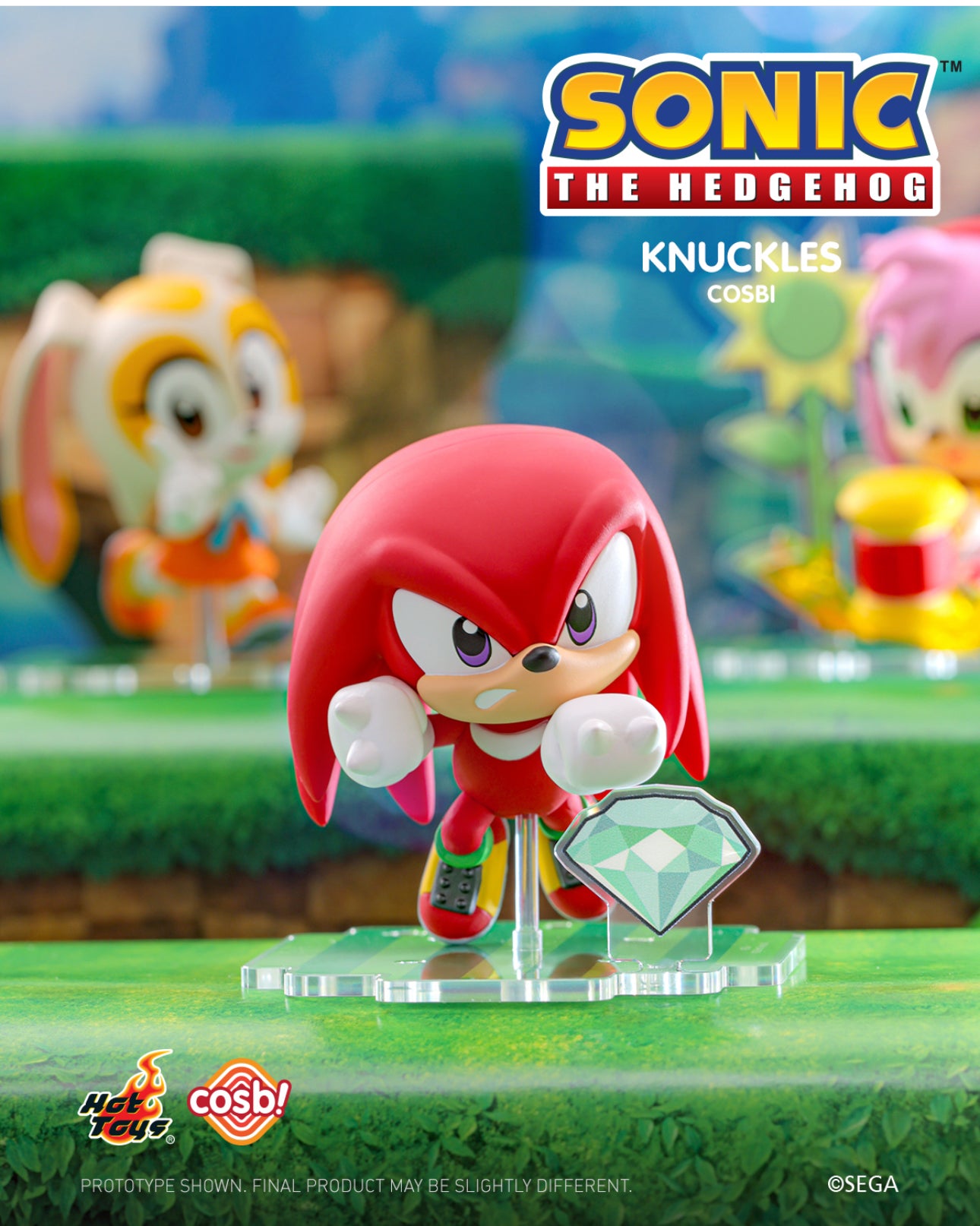 Super Sonic Blind Box (1 Random)