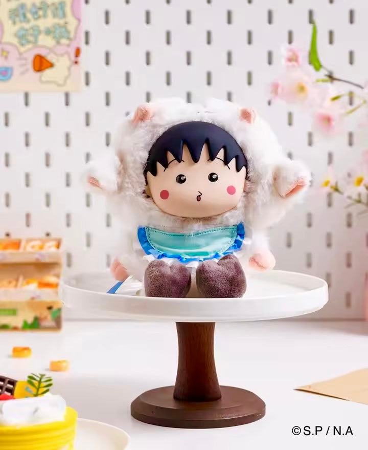 Maruko Chan Plush Series 2 blind box (1 random)