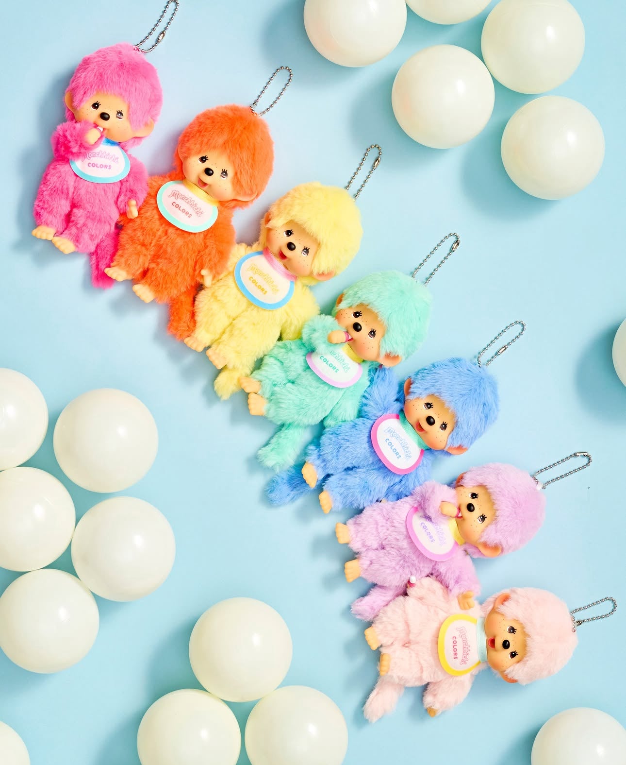 Monchhichi Charms