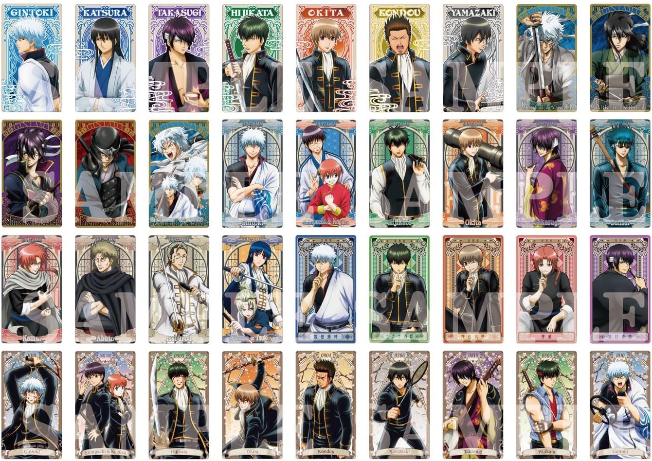 Gintama Cards (1 Pack)