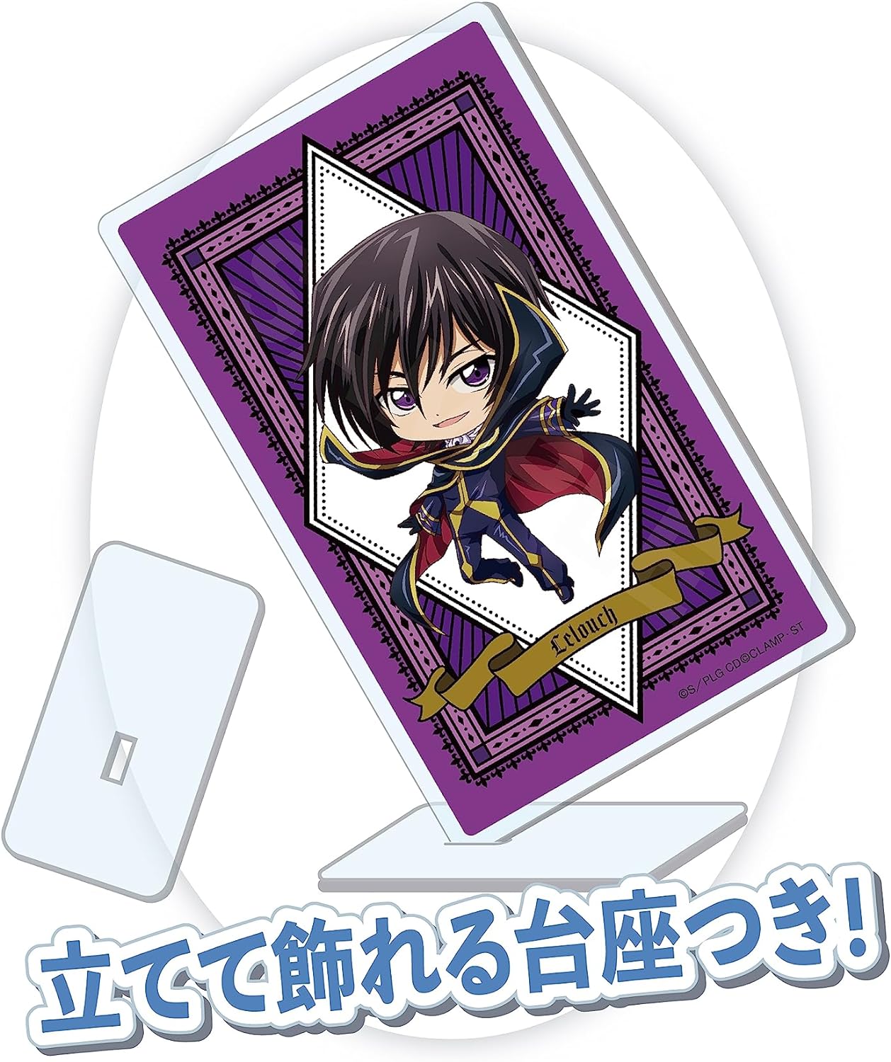 Code Geass Acrylic Card (1 Random)