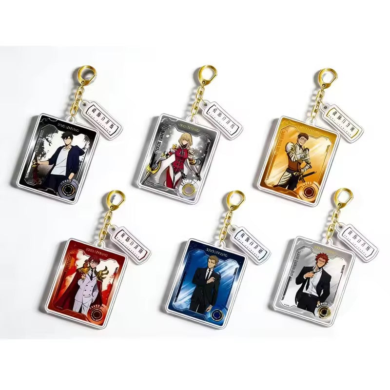 Solo leveling charms