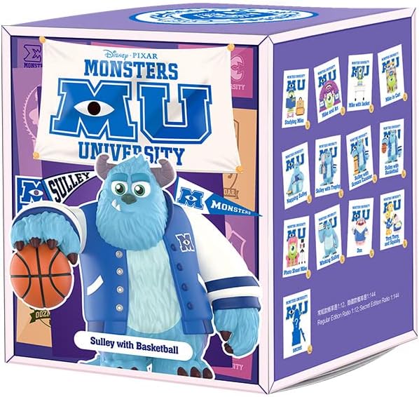 Disney/Pixar Monsters Inc University Blind Box