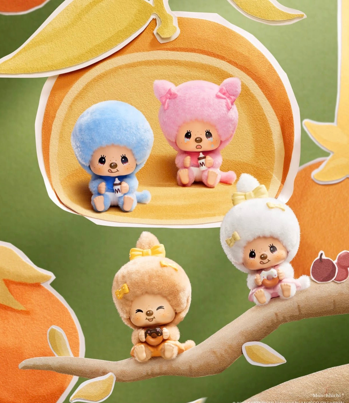Monchhichi Coffee Farm Series Blind Box