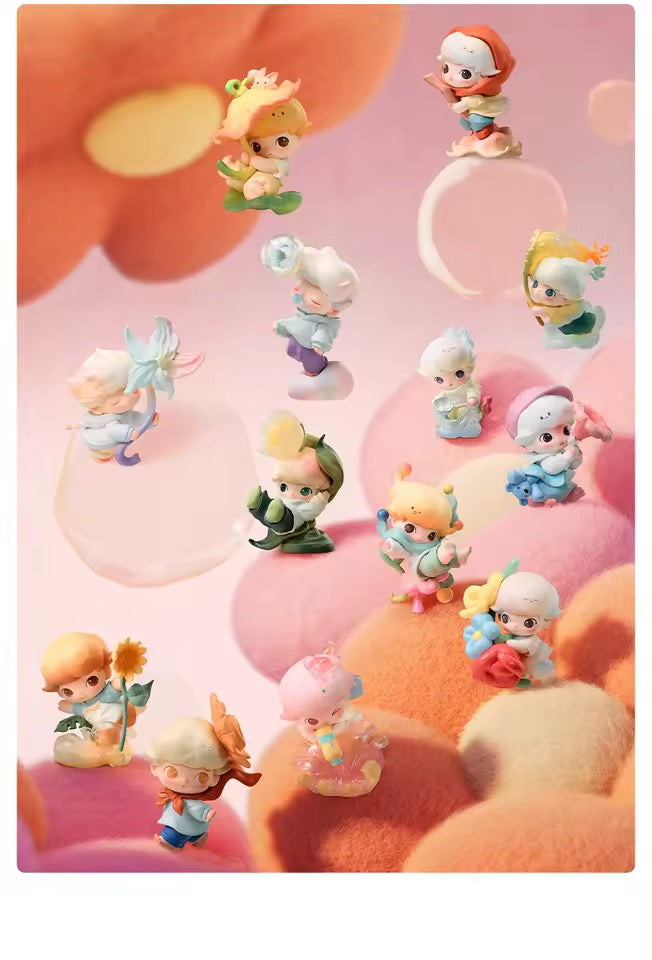 POP MART DIMOO Moments in Bloom Series Figures Blind Box