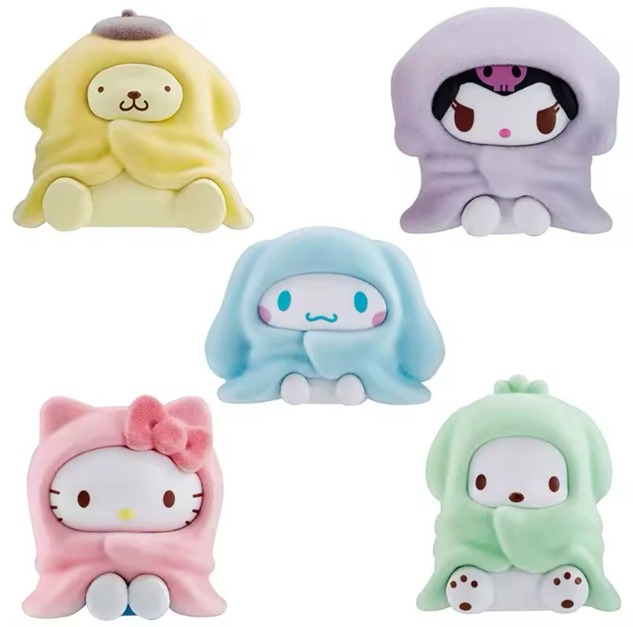 Sanrio Blanket Gachas