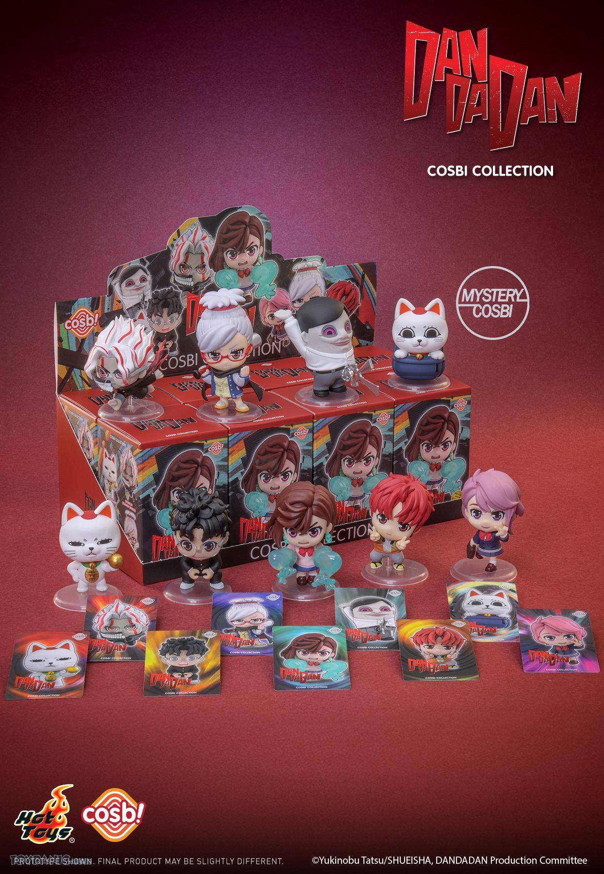 dandadan blind box