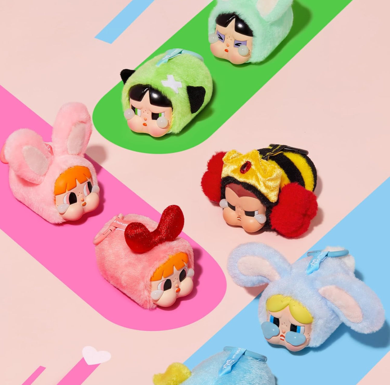 Power Puff Girls CryBaby Charm (1 Single Blind Box)