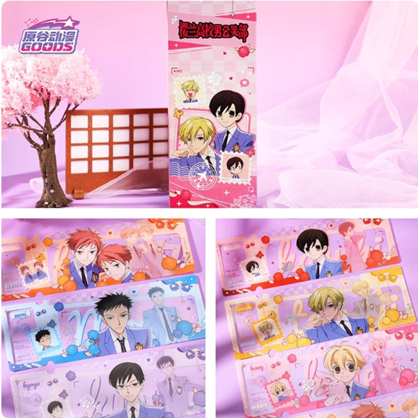 Ouran High School Host Club Cards