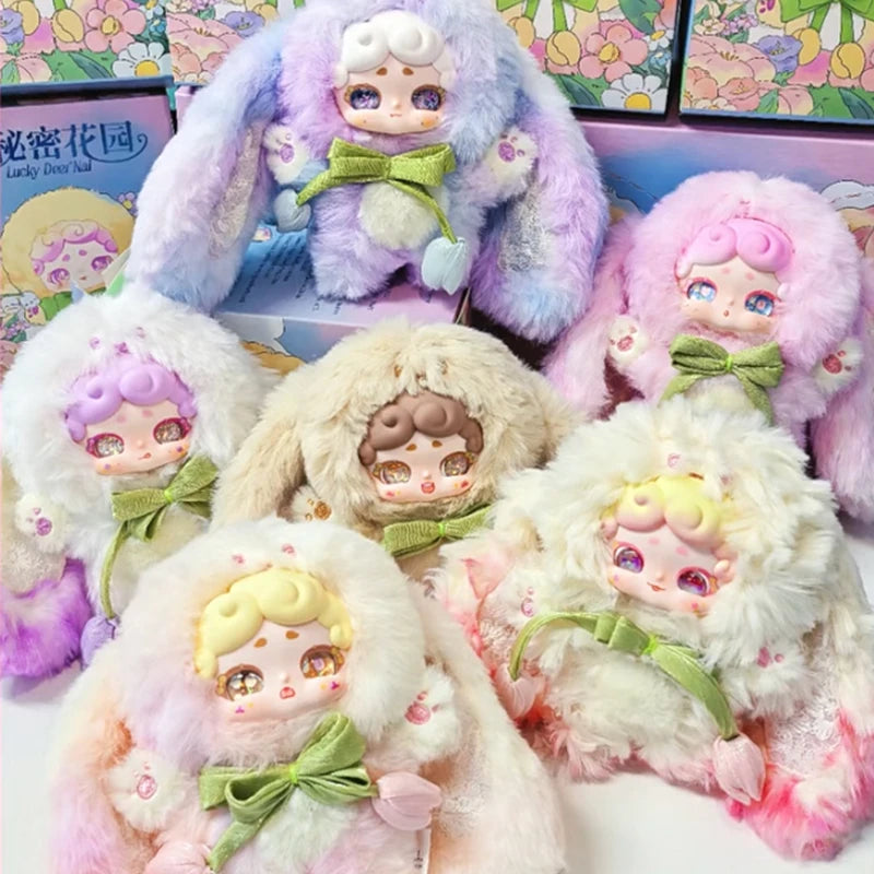 lucky deer nai the secret garden blind box (1 Random)