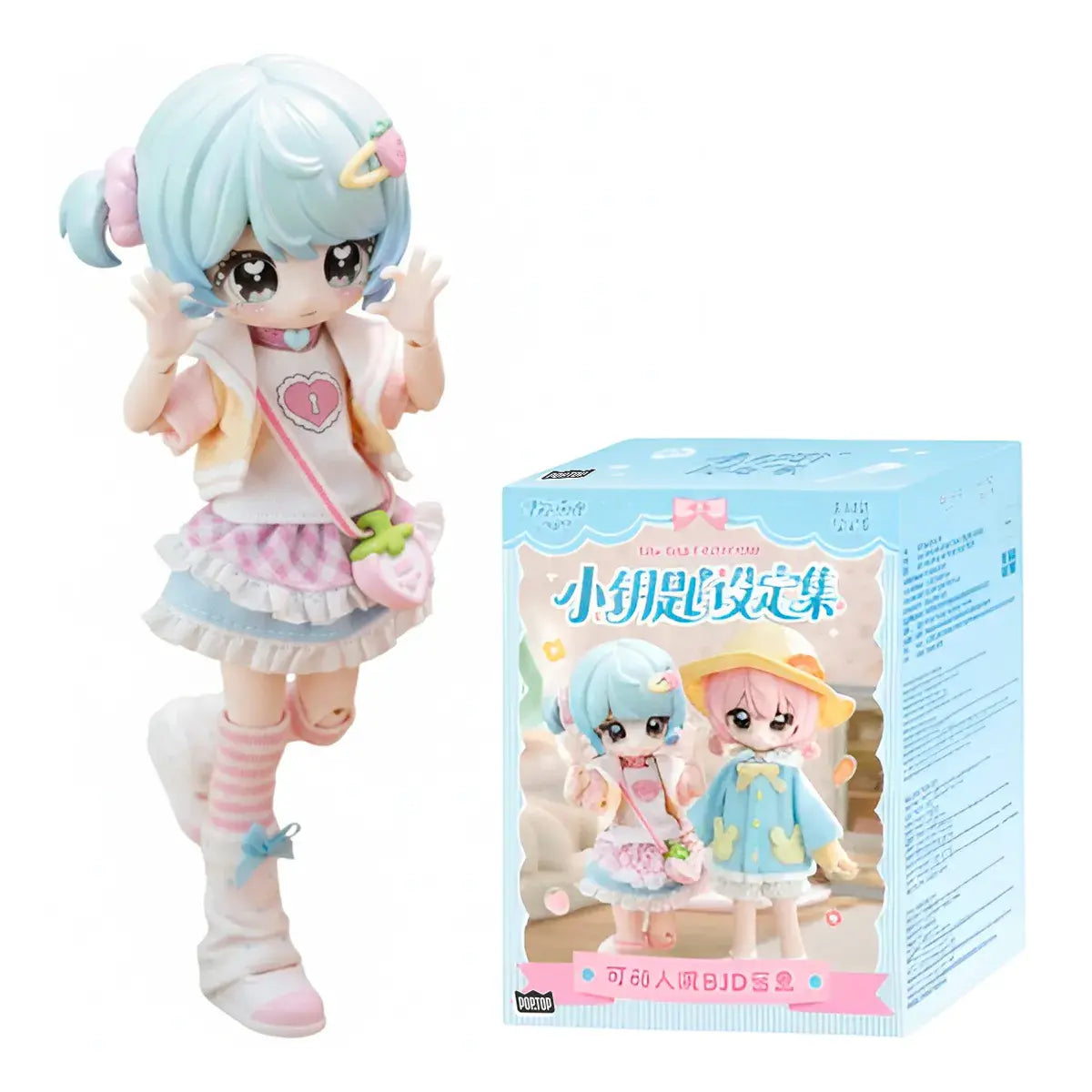 Unveiled Door Key Spirit Series BJD Blind Box Doll