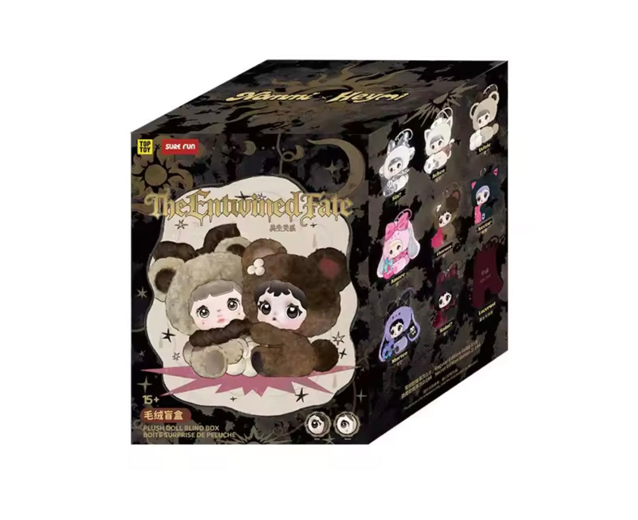 TOPTOY Nommi X Heymi The Entwined Fate Series Plush Doll Blind Box
