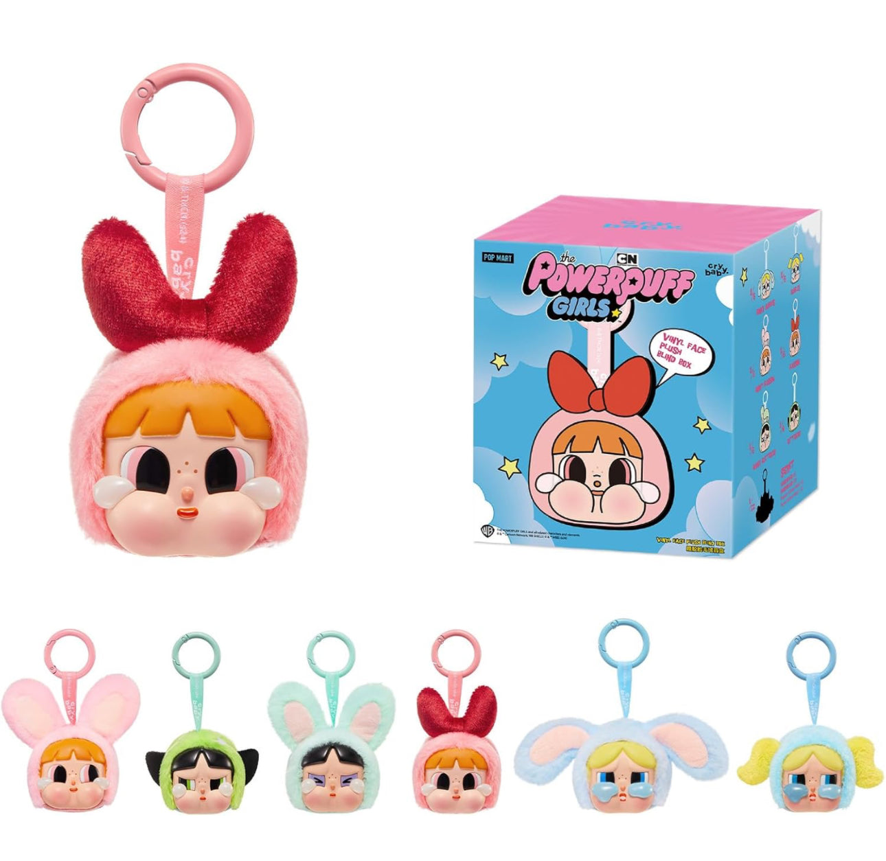 Power Puff Girls CryBaby Charm (1 Single Blind Box)