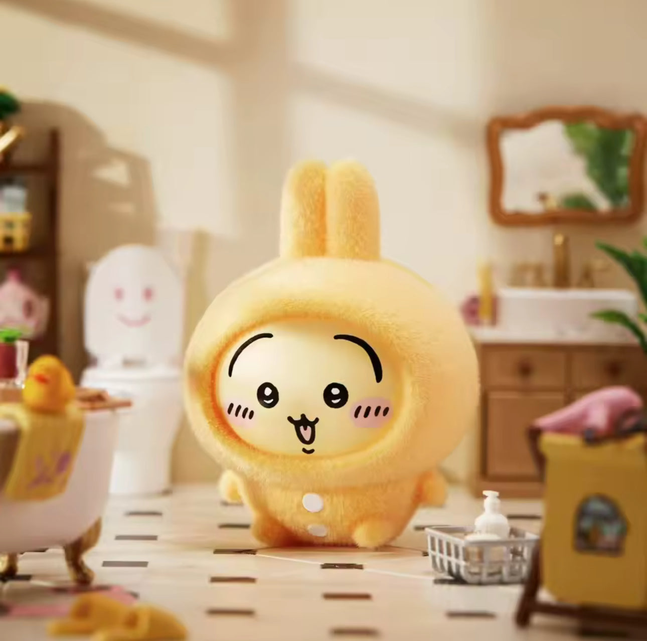 Chiikawa Plush pendant blind box (1 Random)