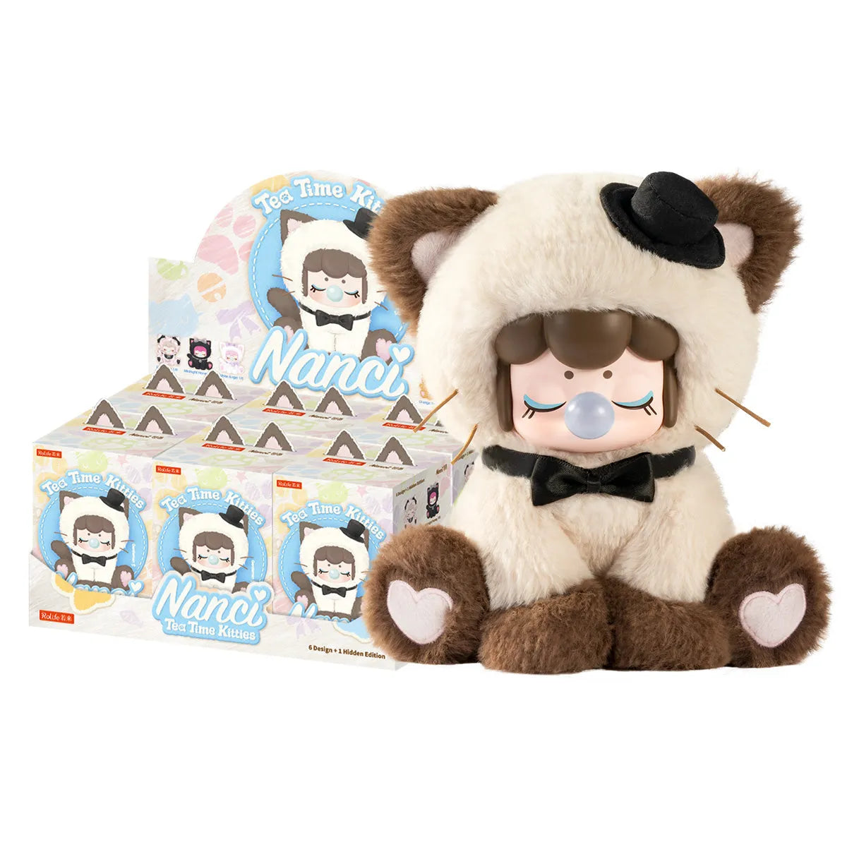 Rolife Nanci's Tea Time Kitties Plush Blind Box