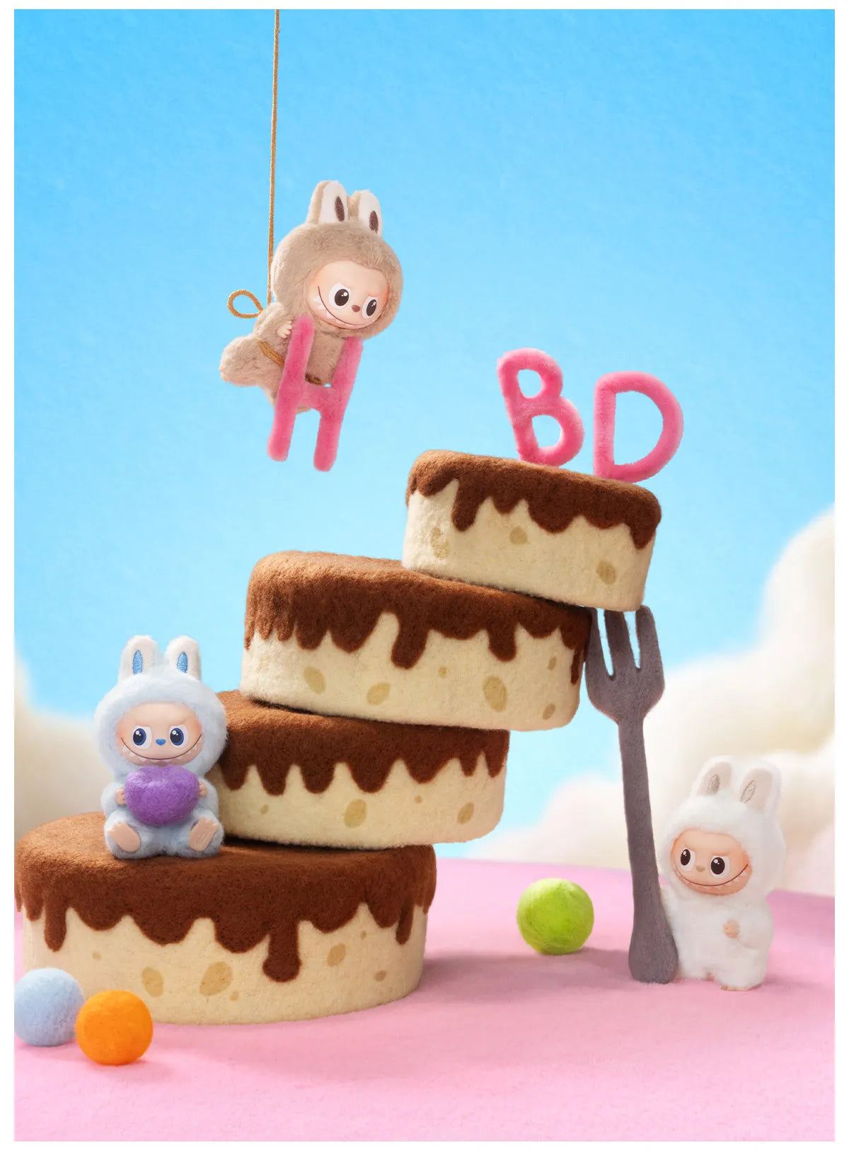 Labubu: Pin for Love blind box (N-Z)