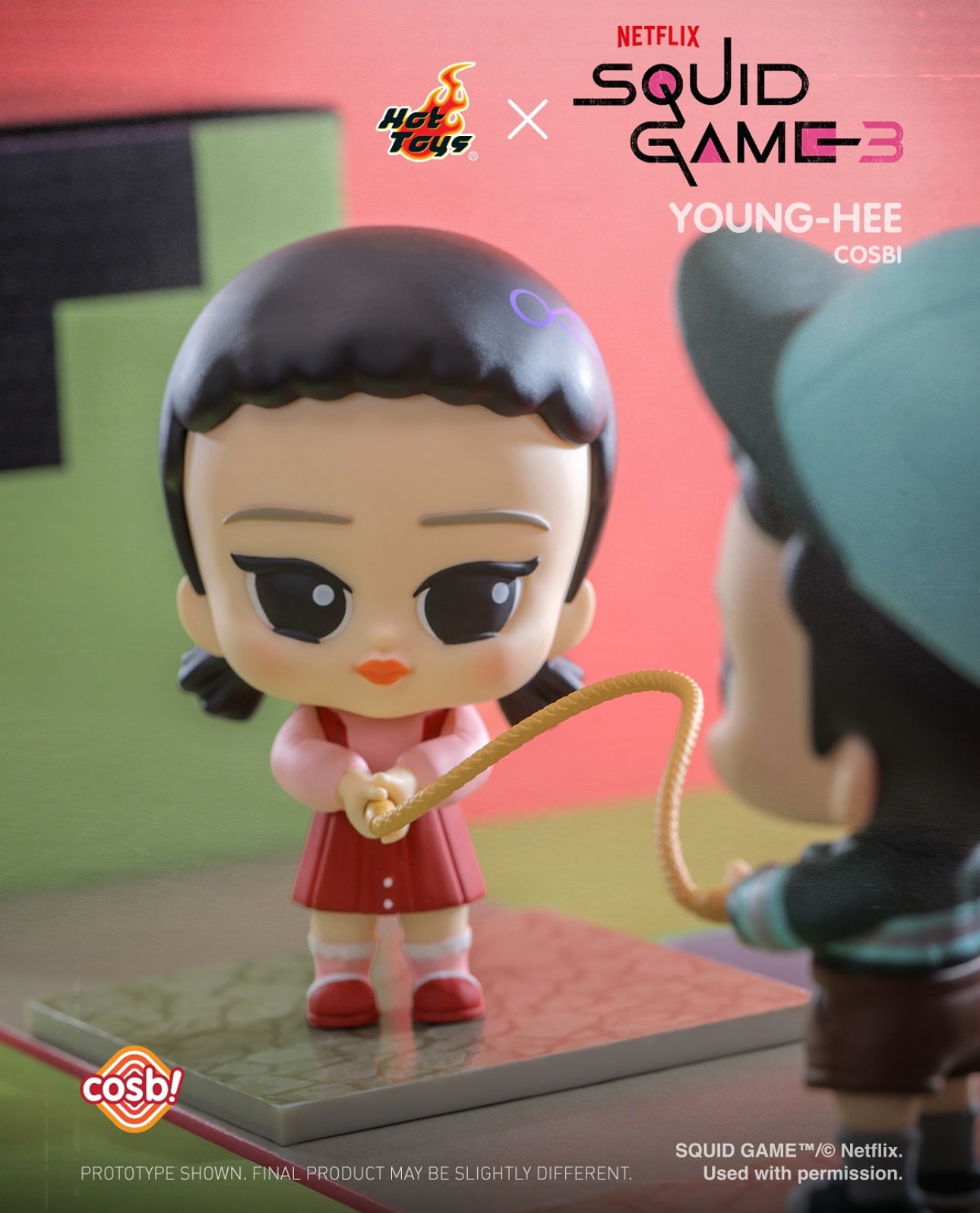Squid game blind box (1 random)