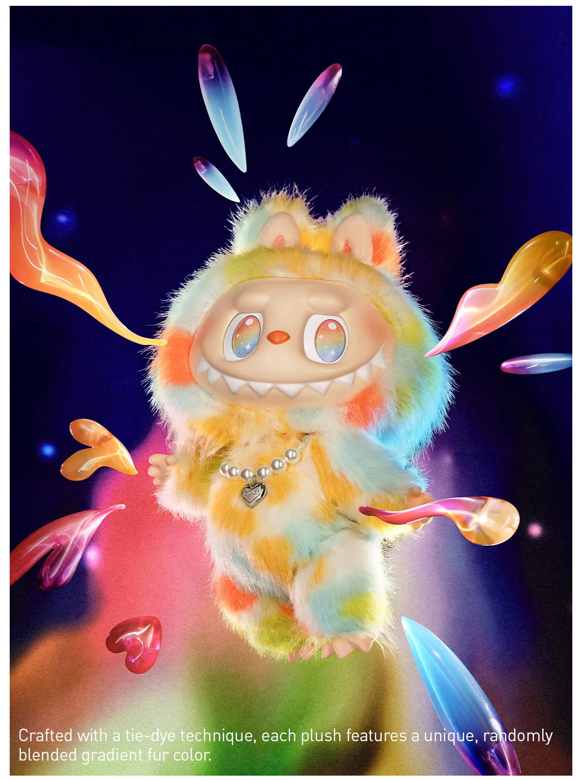 Labubu: Rock the universe Doll