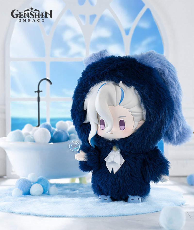 Genshin Impact: winter stay at home plush keychain series