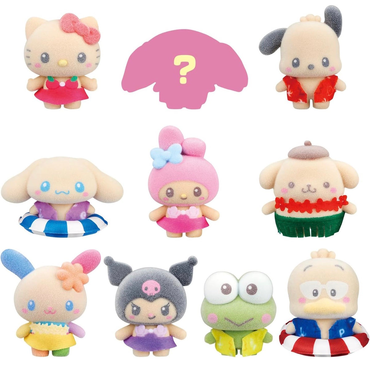 Sanrio Hawaii mini figure blind pack