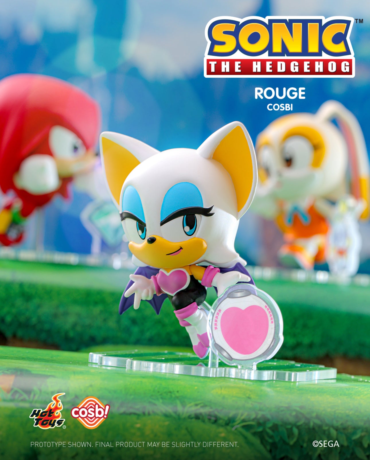 Super Sonic Blind Box (1 Random)