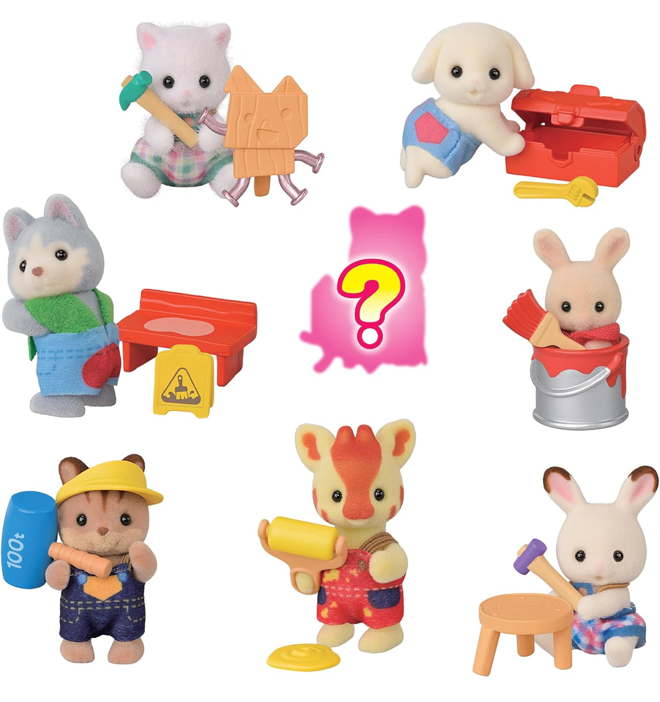 Sylvanian Families Baby Craft Blind Bag (1 Random)