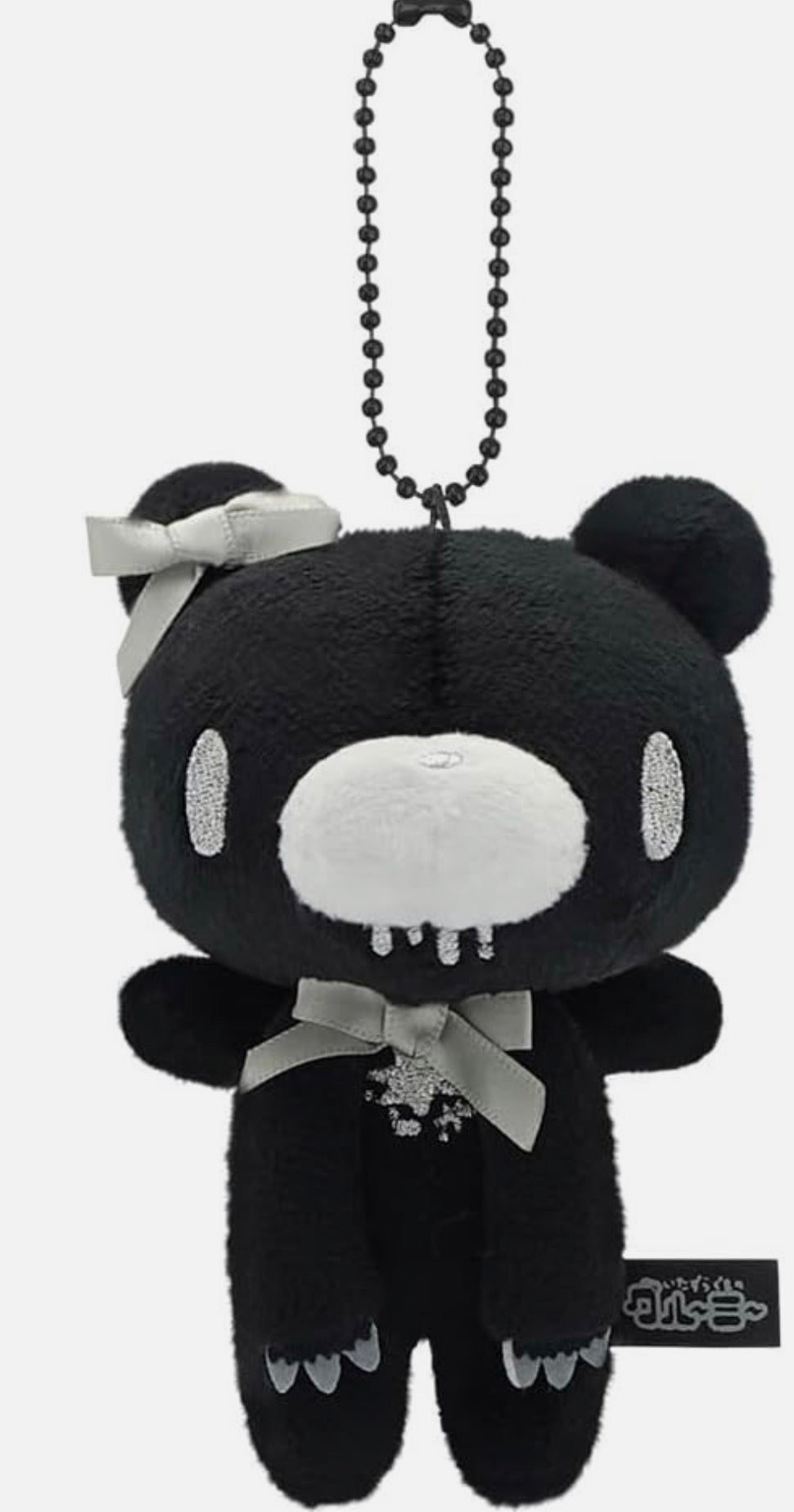 Gloomy Bear Black charm