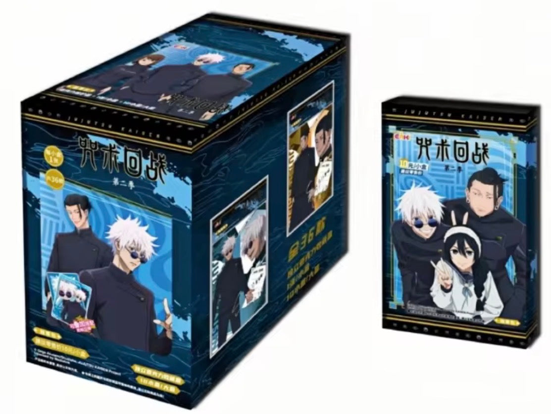 Jujutsu Kaisen Cards (1 Pack)