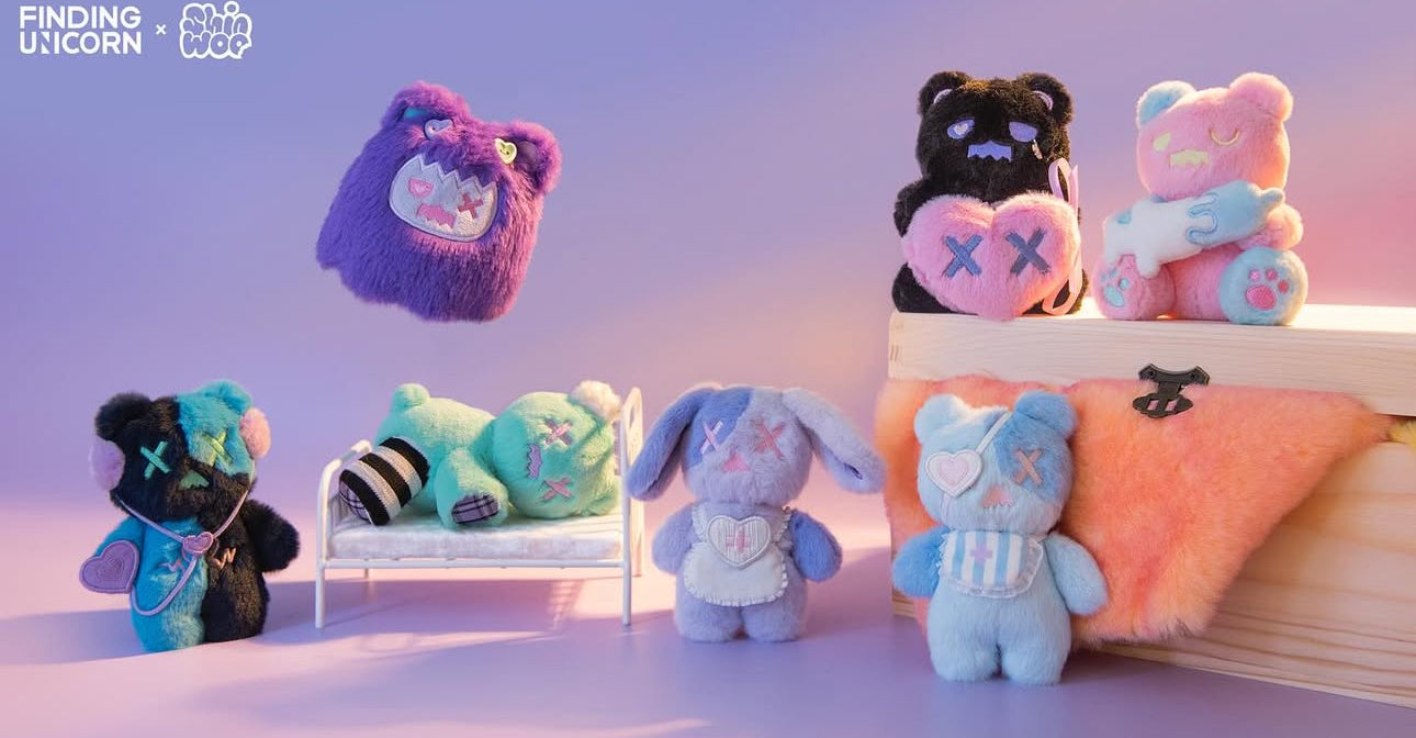 RagBear Clinic Plush Blind Box (1 random)